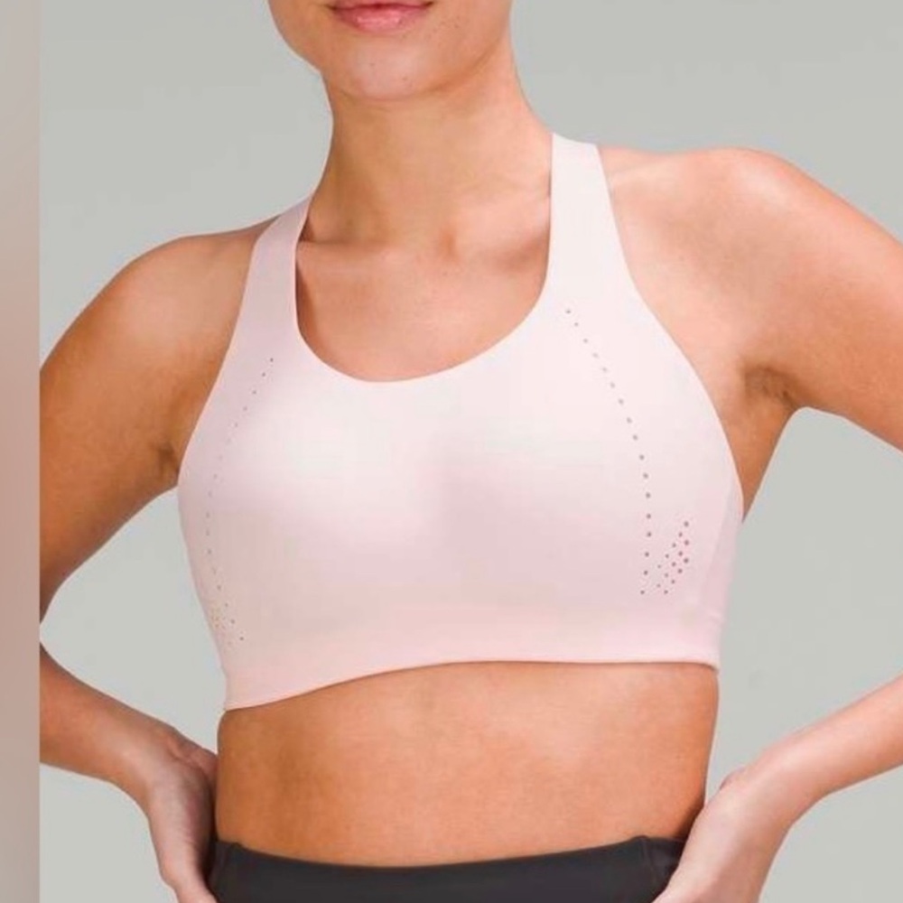 Lululemon Air Support Bra high impact 34D medium mauve pink